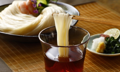 半田そうめんのオカベ、夏季限定「極細めん」の販売を開始! 昨夏は約420万食を製造・完売した逸品