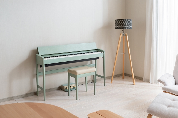 『KIYOLA KF-20』 新色セラドングリーン 設置イメージ