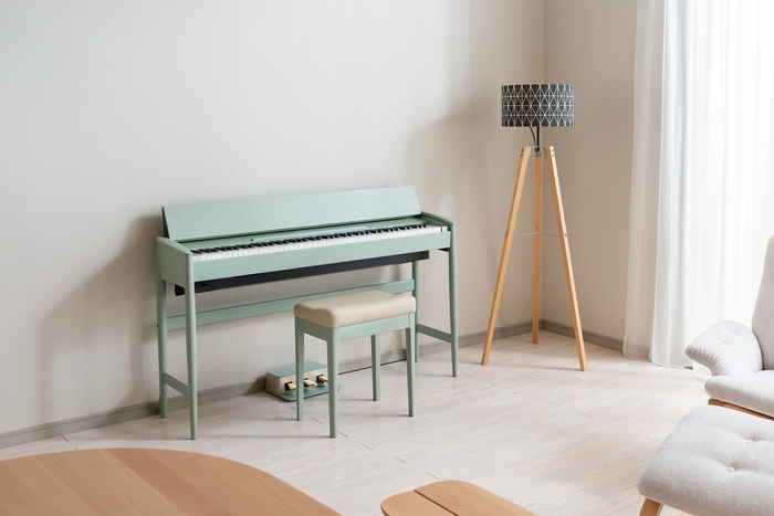 『KIYOLA KF-20』　新色セラドングリーン　設置イメージ