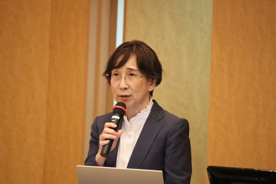センターの方向性を示した南副学長