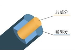 *1 芯鞘構造型コンジュゲート