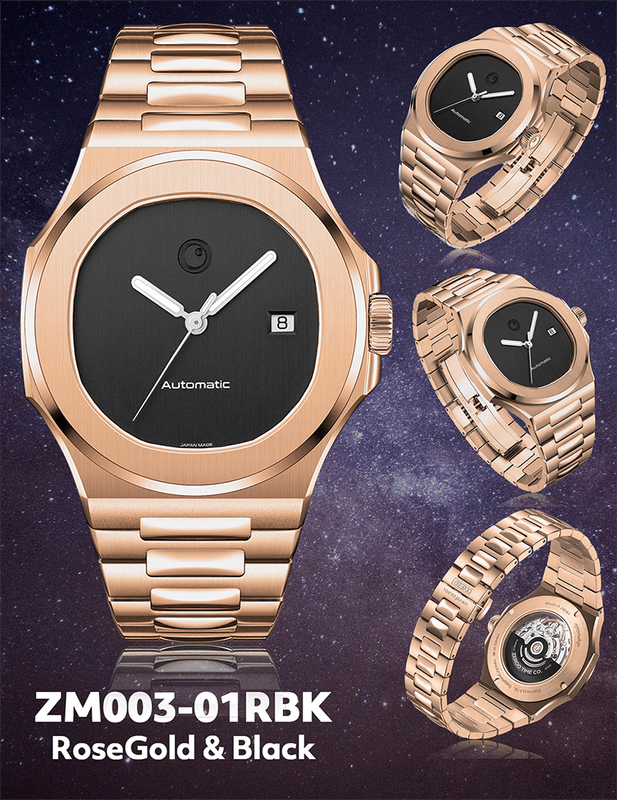 ZEROO M3-01＆M5-01　10