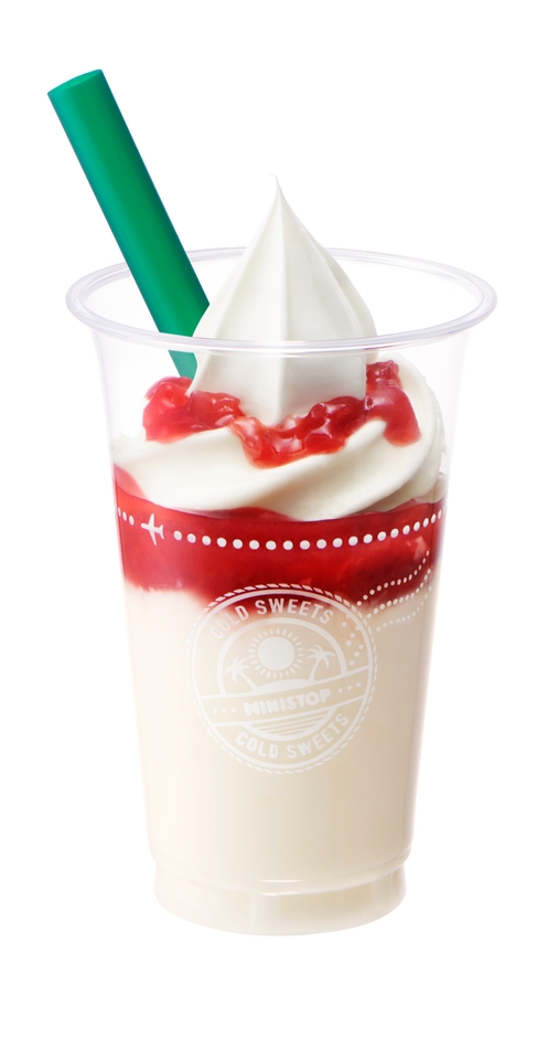 グルクル　飲むいちご杏仁　イメージ画像