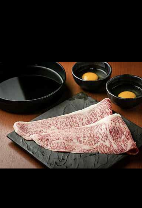 本場!三重県松阪肉のすき焼き