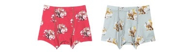 品番：JS2056　サイズ：100,110,120,130　カラー：RE / GY　価格：¥1,650(税込)