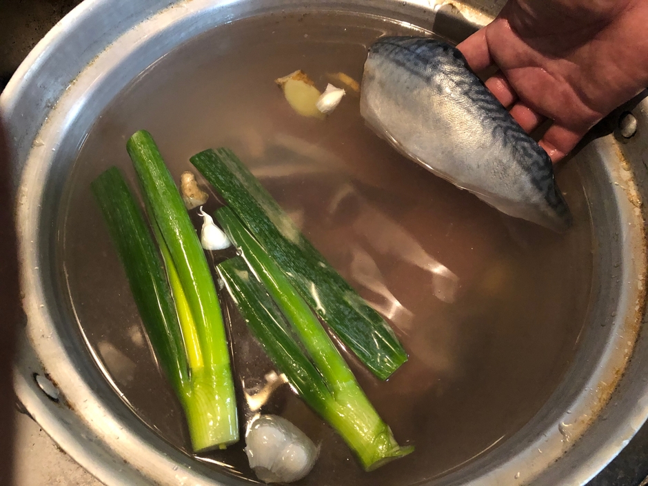 サバ出汁