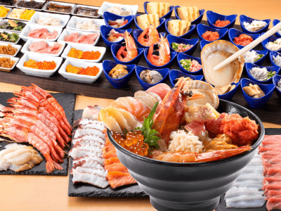 感謝メニュー 自分で作る【勝手丼】