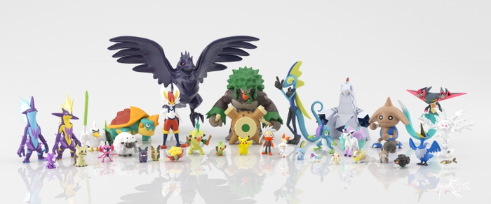 ポケモンスケールワールド ガラル地方シリーズ ラインナップ