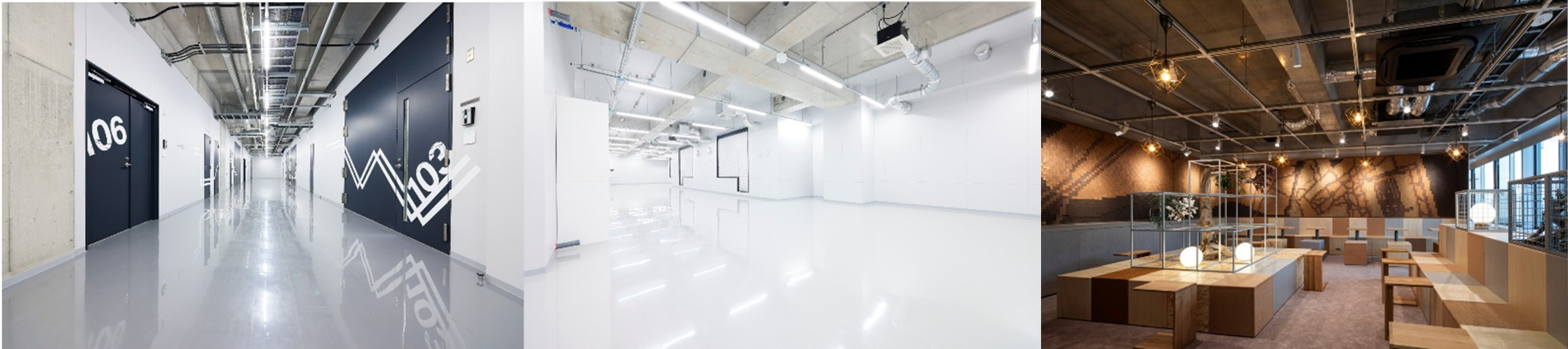 マルチテナント型製造・研究開発施設「innoba」の施設イメージ(「innoba大田」より)