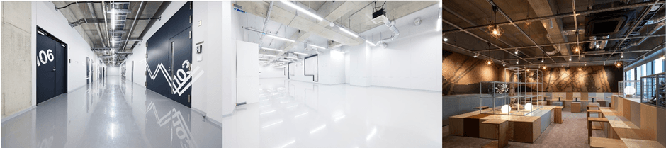 マルチテナント型製造・研究開発施設「innoba」の施設イメージ(「innoba大田」より)