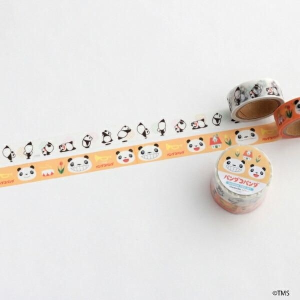 パンダコパンダのテープ