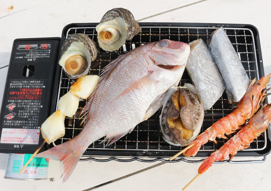 持ち込みも歓迎