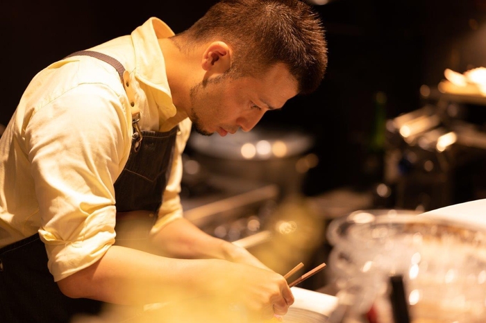 2)井口隆之シェフ