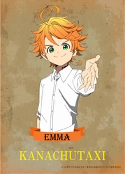 神奈中タクシー株式会社とアニメ『約束のネバーランド』　 コラボキャンペーンオリジナルグッズ配布開始