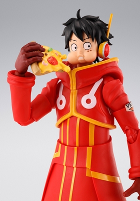 S.H.Figuarts モンキー・D・ルフィ -未来島エッグヘッド-(ボーナスパーツ組み合わせ　イメージ)