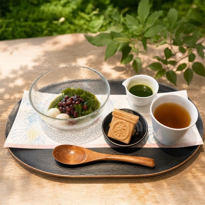 八女抹茶の本物のおいしさを、一番伝えられる形がゼリーだった。