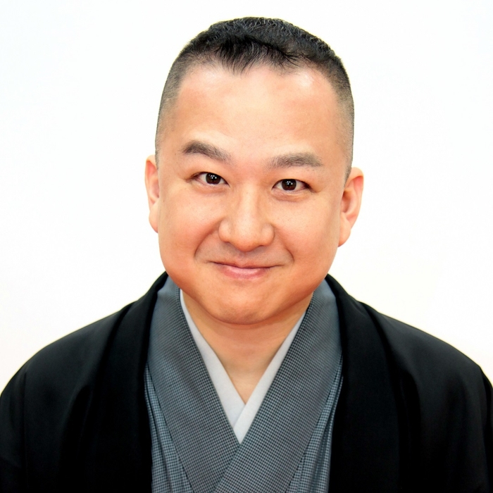 品川区在住の噺家 柳家三之助さん