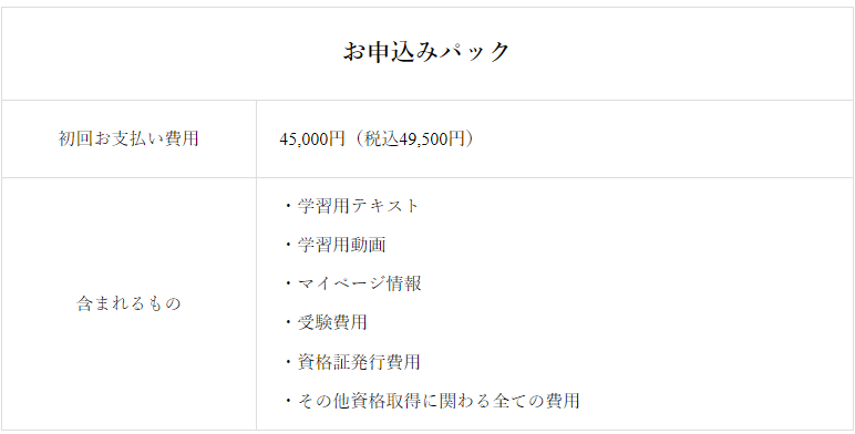 認知症アドバイザーお申込みパック