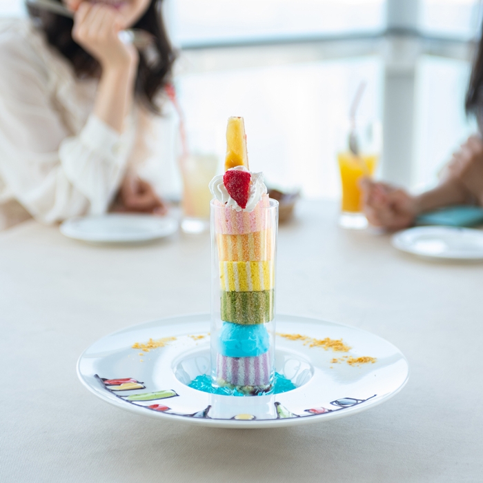 展望室もリニューアル!【カフェメニュー】