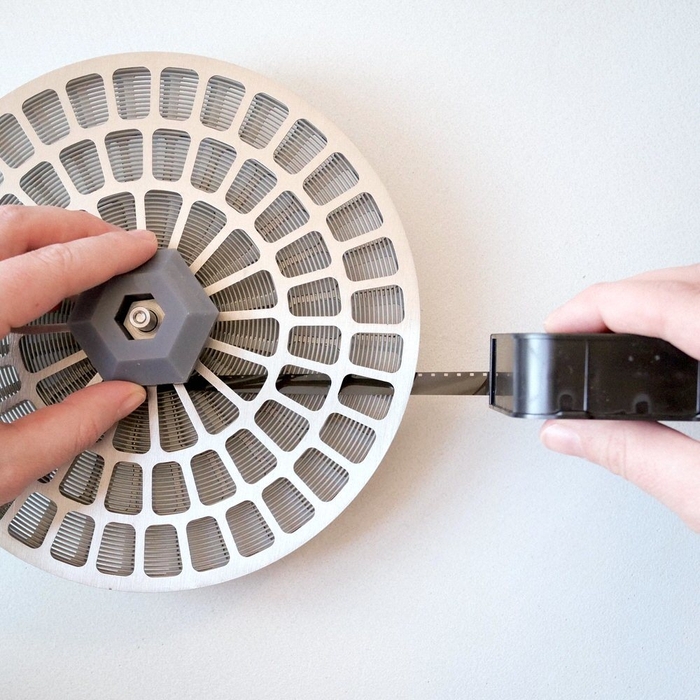 8mmフィルム現像リール