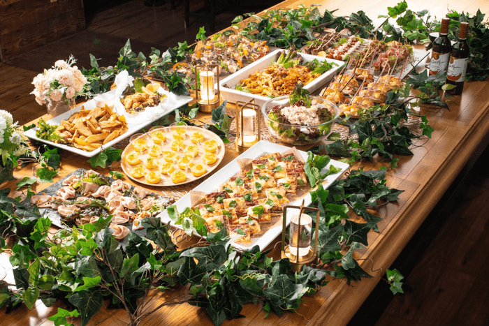 クラシックビュッフェ(14品)