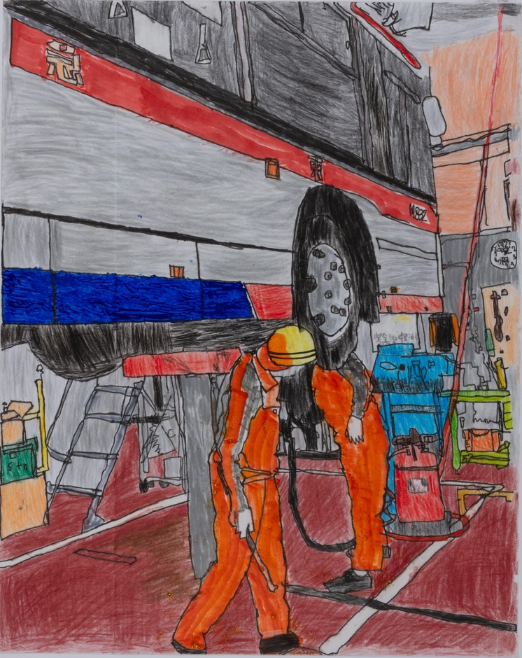 令和7年度 厚生労働大臣賞 (中学生の部)かっこいい整備士さん