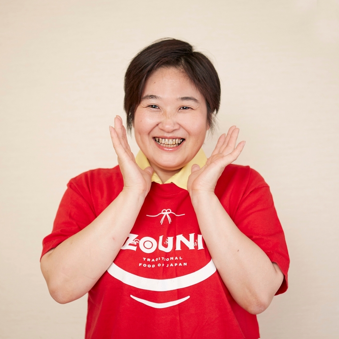 お雑煮研究家 粕谷浩子さん