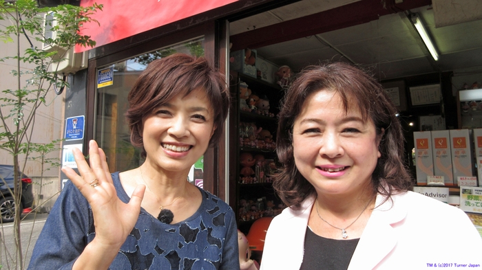 榊原郁恵の町のお嬢さん/TM & (c)2017 Turner Japan