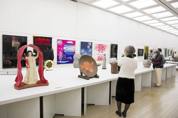 約3,000点の芸術新作品が一堂に会する 「改組 新 第7回 日本美術展覧会」が10月30日(金)より開催