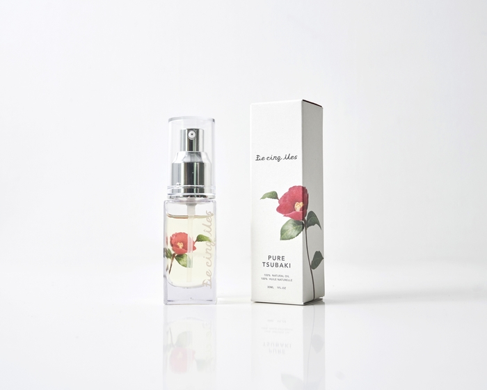 ピュア椿とパッケージ