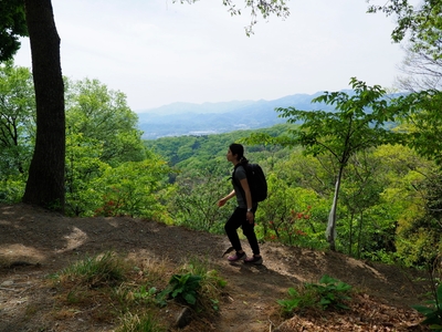 ハイキング(鐘撞堂山) イメージ