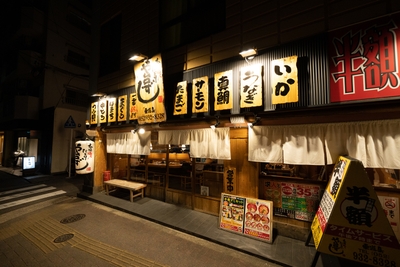 や台ずし外観