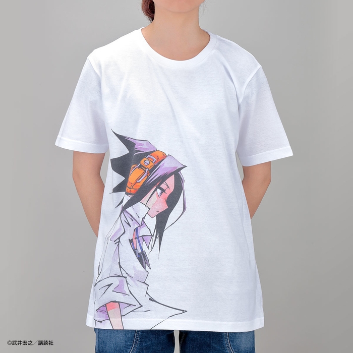 シャーマンキング 「シャーマンファイト イン トーキョー 2000」公式Tシャツ白