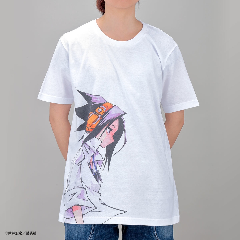 シャーマンキング 「シャーマンファイト イン トーキョー 2000」公式Tシャツ白