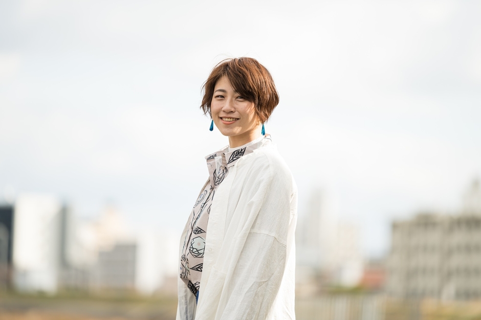 富田紋香プロフィール写真