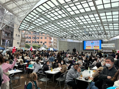 “バトル形式”のB級グルメフェス　宇都宮市で3月22日開催 　出場者はSNS投票で選出、当日の売上金額で優勝者が決定！