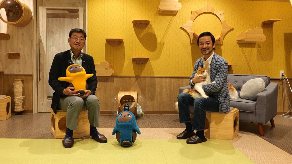 GROOVE X CEO林 要氏とAHB代表取締役　川口 雅章の対談