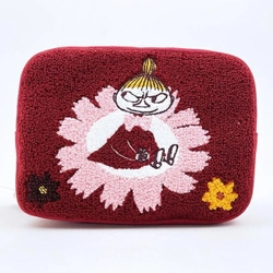 冬シーズン。こっくりカラーが可愛いリトルミイ。丁寧な刺繍で特別感ありです。