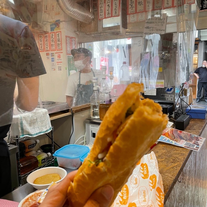 金曜日はバケットも!