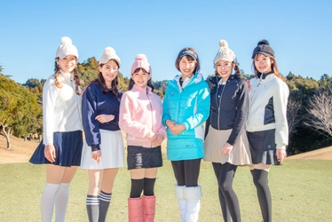 元NMB48渡辺美優紀が初参戦！ キュートなピンクのもこもこウェアに、一同メロメロ！ 「ゴルフ女子 ヒロインバトル」 2月6日（日）ひる1時30分 BS12で放送！