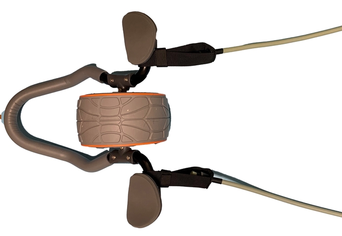 本体とチューブ接続部