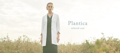 レディース白衣:Plantica・テーラードコート