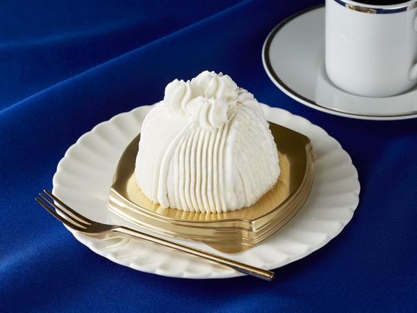 ごろごろ栗の純白ケーキ イメージ画像