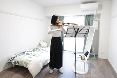 楽器対応賃貸「音楽マンション(R)」、6物件が2026年春完成予定　 新規物件の入居者募集を9月より順次開始
