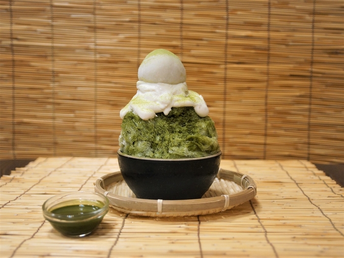 抹茶くりーむ氷~大福~