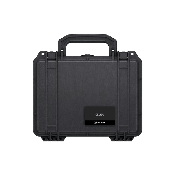 PELICAN SHOULDER BAG  SORTIR  ＜ブラック＞