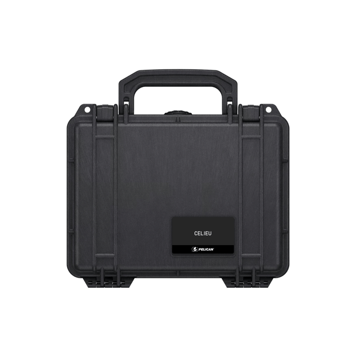 PELICAN SHOULDER BAG  SORTIR  ＜ブラック＞