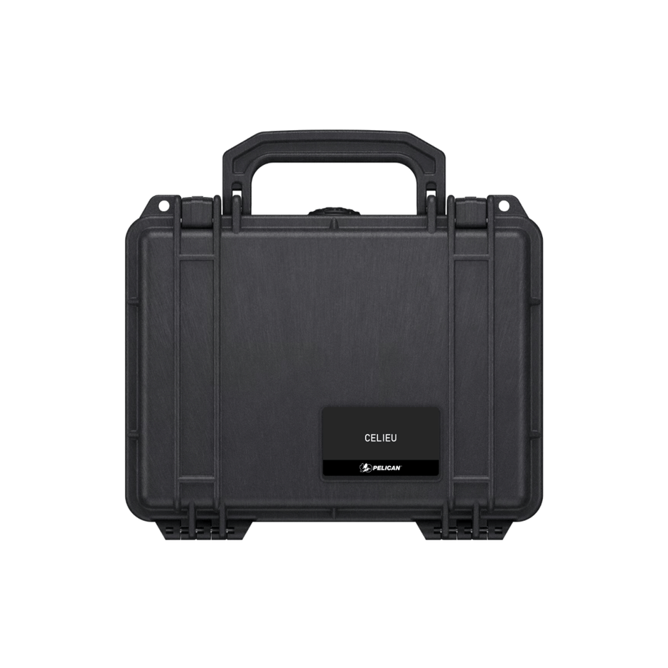 PELICAN SHOULDER BAG  SORTIR  ＜ブラック＞