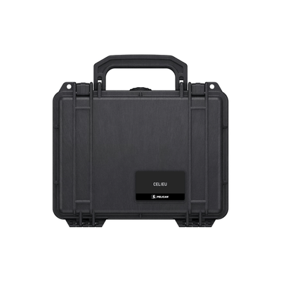 PELICAN SHOULDER BAG  SORTIR  ＜ブラック＞