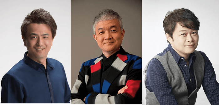 クリエイティブチーム(倉沢大樹・塩田明弘・荘口彰久)